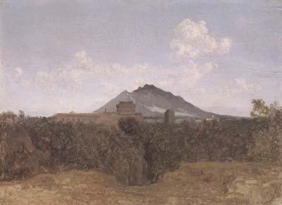 Jean Baptiste Camille  Corot Le Mont Soracte (mk11)